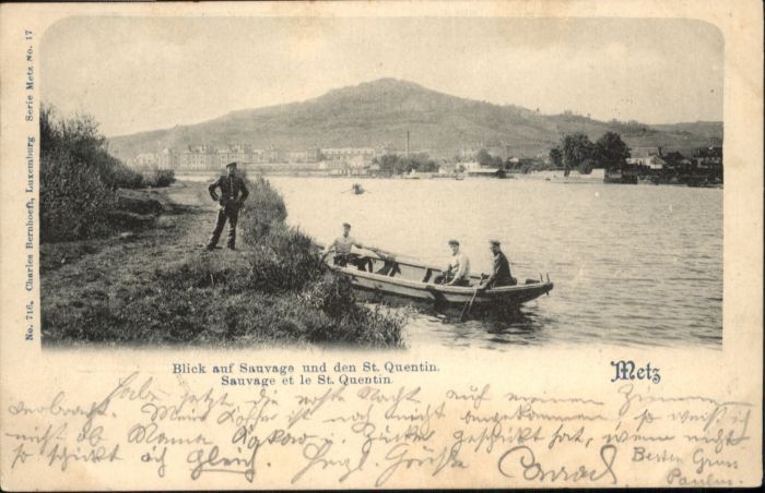 Metz 57 Moselle Metz Sauvage St Quentin Boot