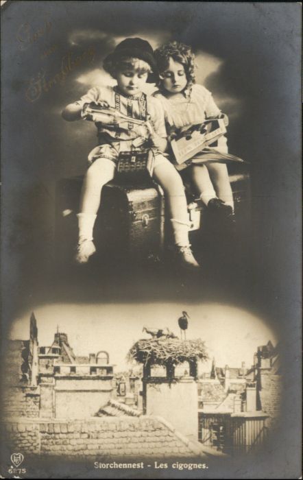 Strasbourg Alsace Strassburg Elsass [Handschriftlich]  St