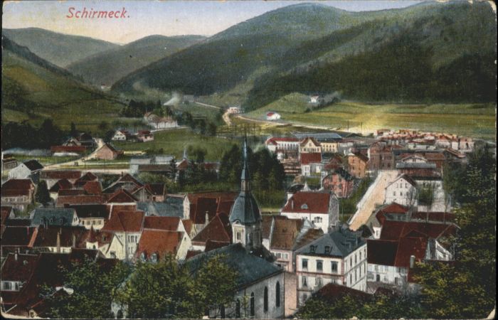Schirmeck Kirche