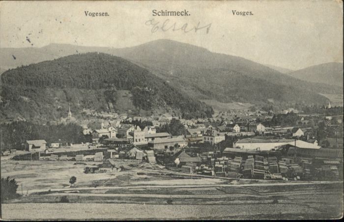 Schirmeck Vogesen