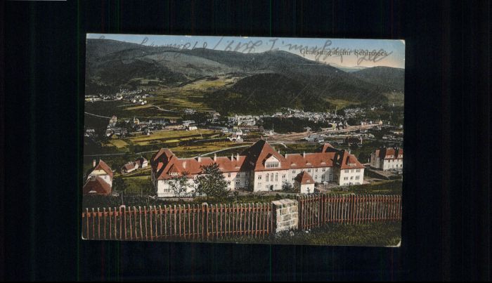 Schirmeck Genesungsheim