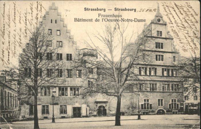 Strasbourg Alsace Strassburg Elsass Frauenhaus