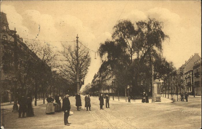 Strasbourg Alsace Strassburg Elsass Ruprechtsauer Allee