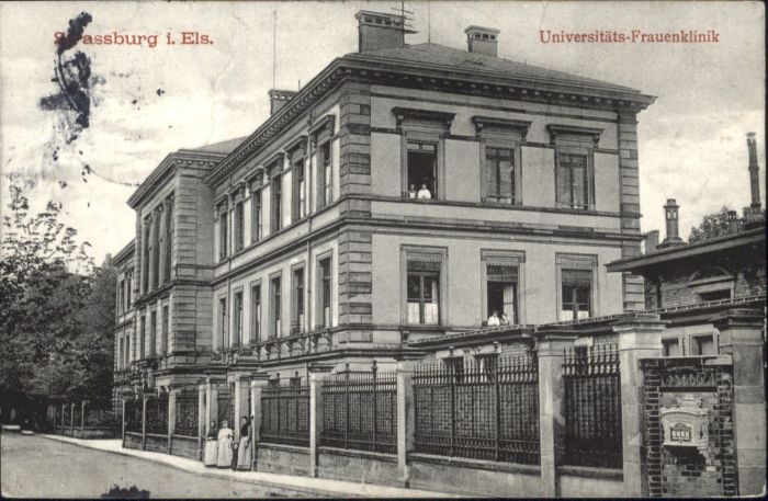 Strasbourg Alsace Strassburg Elsass Universitäts Frauenkl