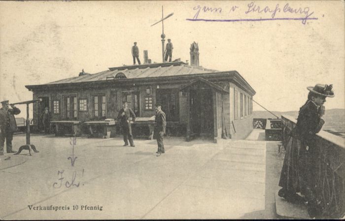 Strasbourg Alsace Strassburg Elsass [Handschriftlich]