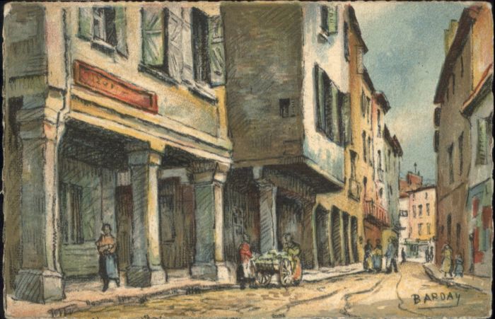 Perpignan Künstler Barnay