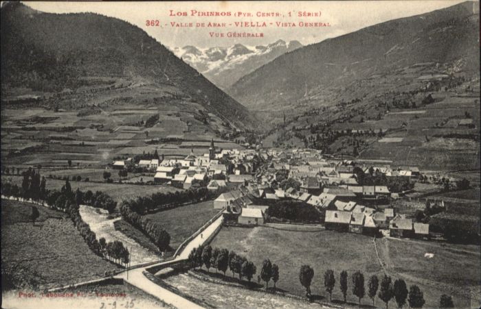 Viella Hautes-Pyrenees Vue Generale