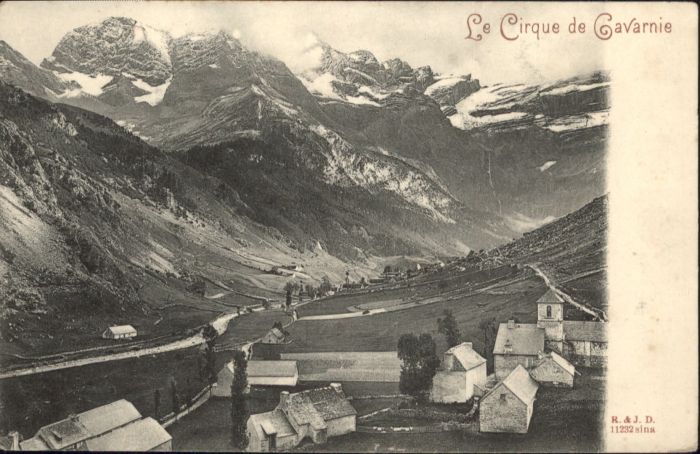 Cirque-de-Gavarnie