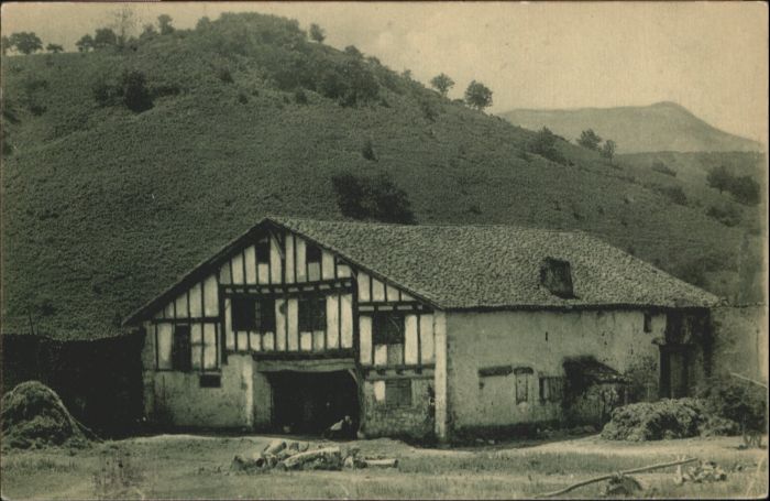 Saint-Pee-sur-Nivelle [Handschriftlich]