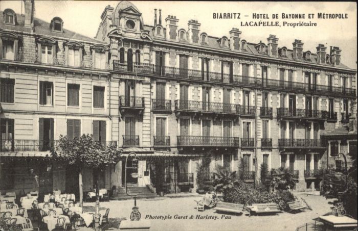 Biarritz Pyrenees Atlantiques Biarritz Hotel Bayonne Metropole