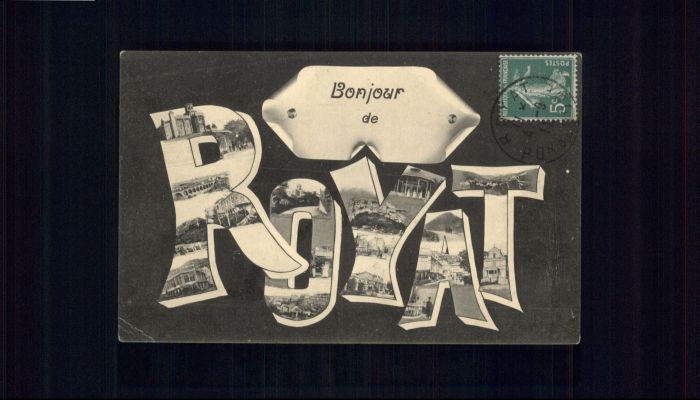 Royat Puy de Dome Royat