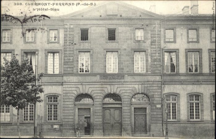 Clermont-Ferrand Hotel Dieu