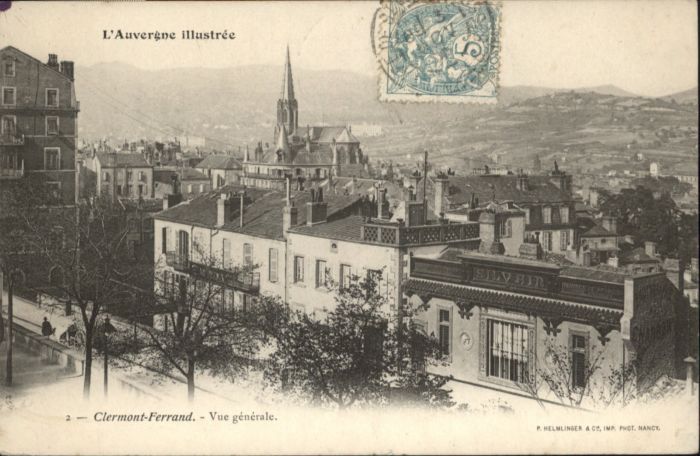 Clermont-Ferrand Auvergne Illustree