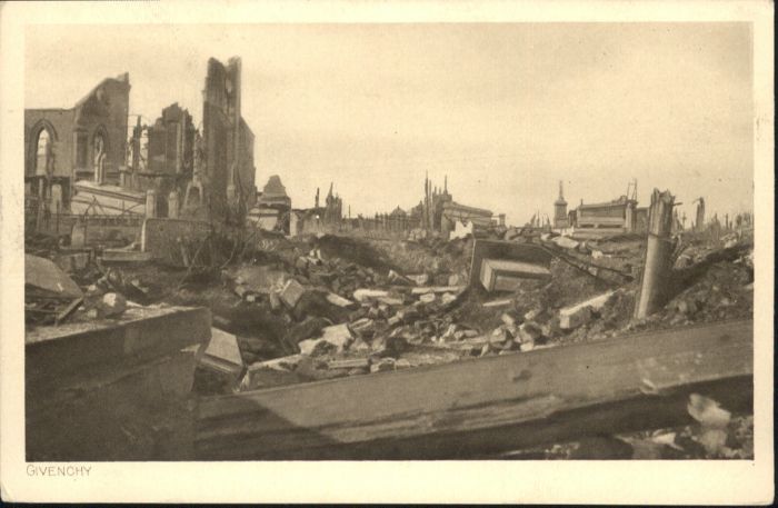 Givenchy-en-Gohelle Zerstörung