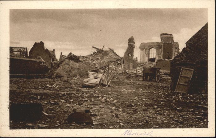 Mericourt Pas-de-Calais Mericourt [Handschriftlich]