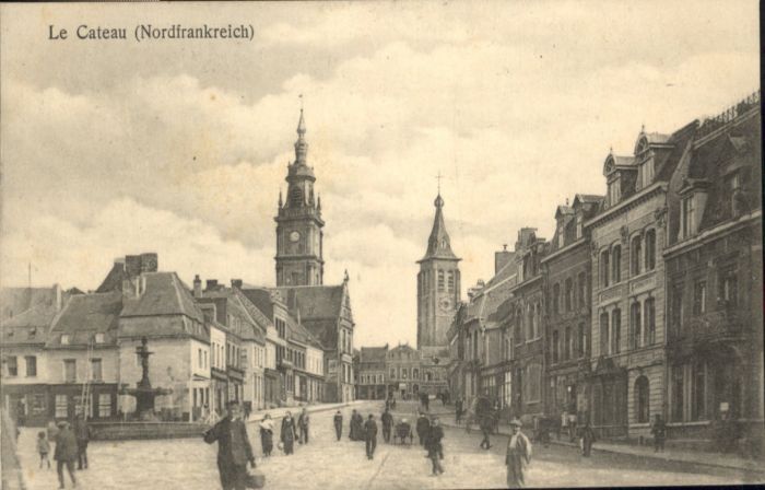 Le Cateau-Cambresis Kirche