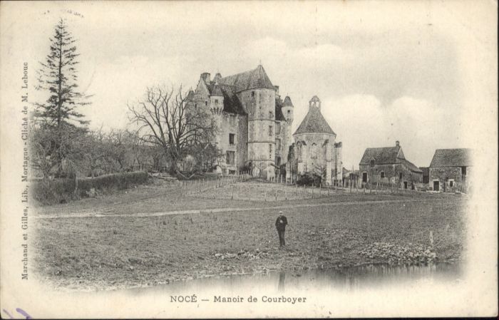 Noce Manoir Courboyer