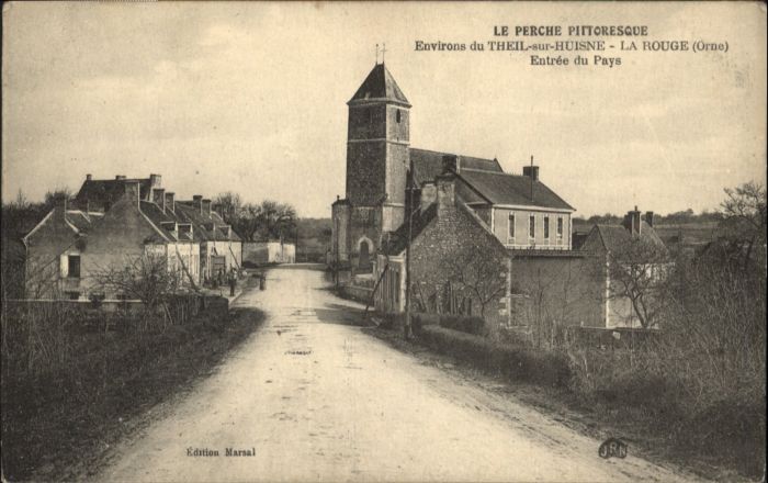La Rouge Theil-sur-Huisne Le Perche Pittoresque