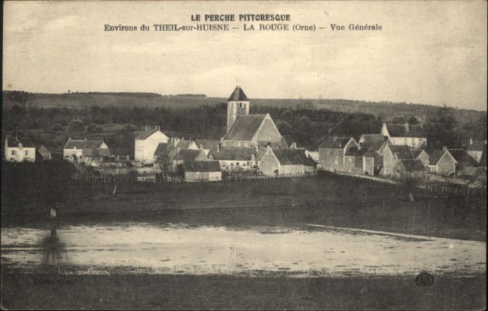 Le Theil Orne Theil-sur-Huisne Le Perche Pittoresque