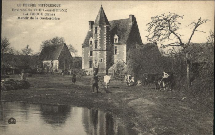 Le Theil Orne Theil-sur-Huisne Perche Pittoresque Rou