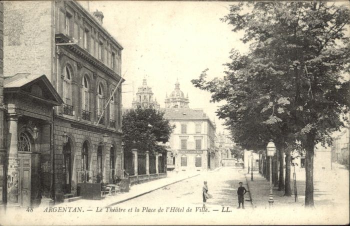 Argentan Theatre Place Hotel Ville