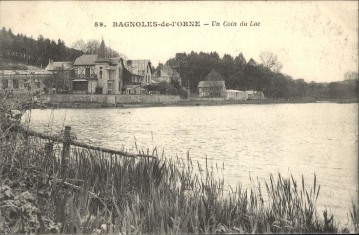 Bagnoles-de-L Orne Coin Lac