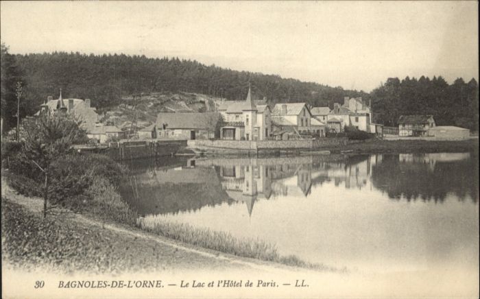 Bagnoles-de-L Orne Hotel Paris