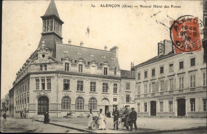 Alencon Nouvel Hotel Postes