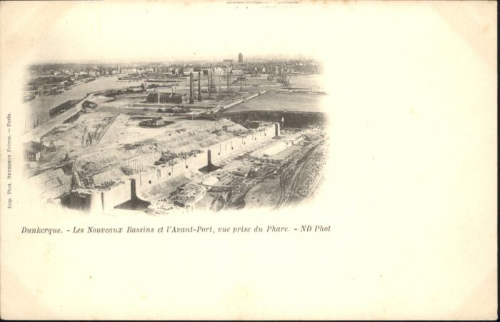 Duenkirchen Dunkerque Dunkerque Nouveaux Bassins Avant Port