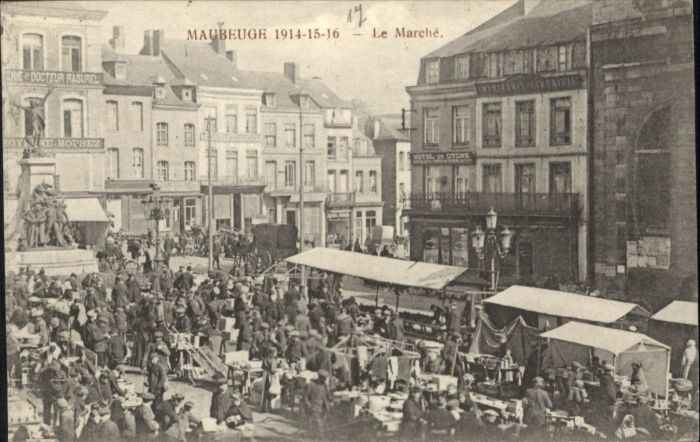 Maubeuge Marche