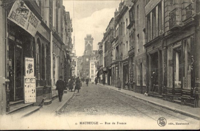 Maubeuge Rue France