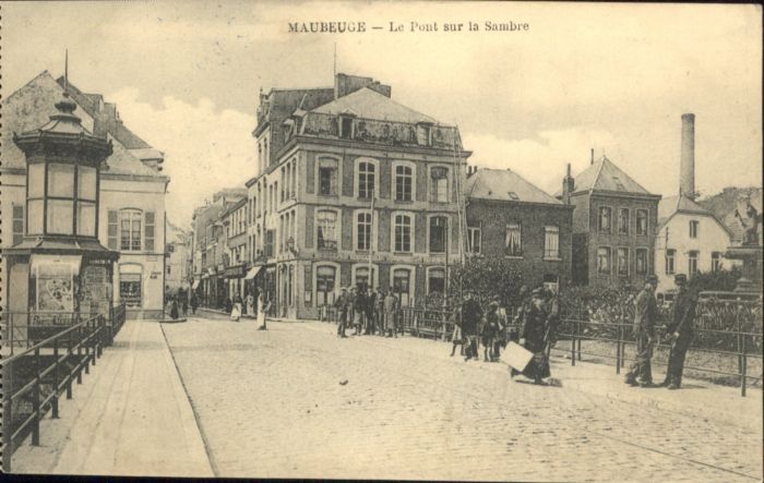 Maubeuge Pont sur Sambre