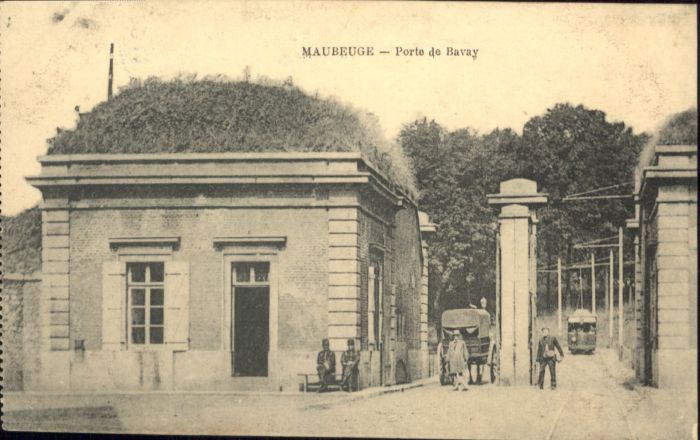 Maubeuge Porte Bavay