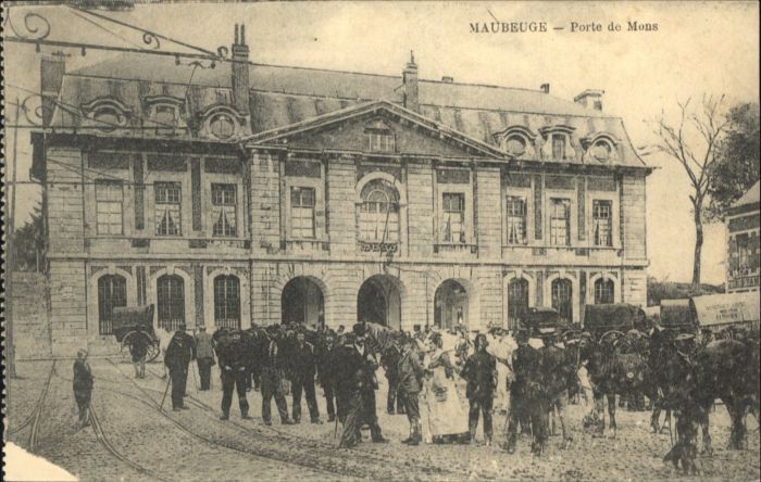 Maubeuge Porte Mons