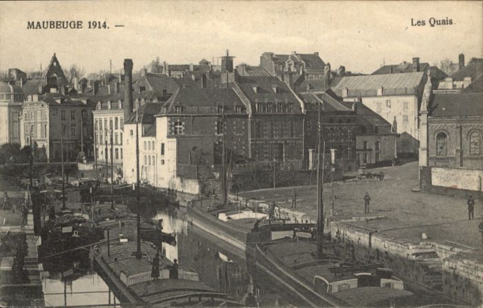 Maubeuge Quais Schiff