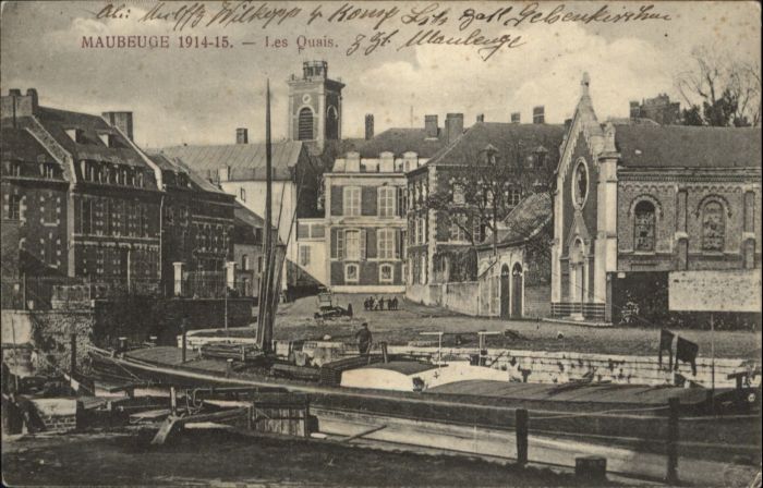 Maubeuge Quais Schiff