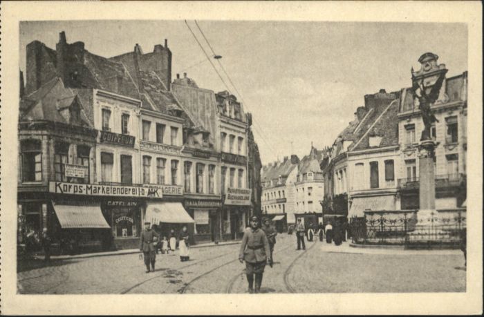 Douai 59 Douai Thiersplatz Friedenssäule