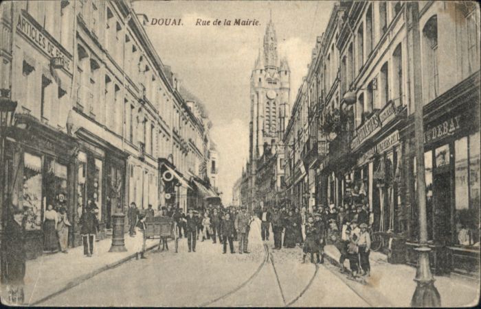 Douai 59 Douai Rue Mairie