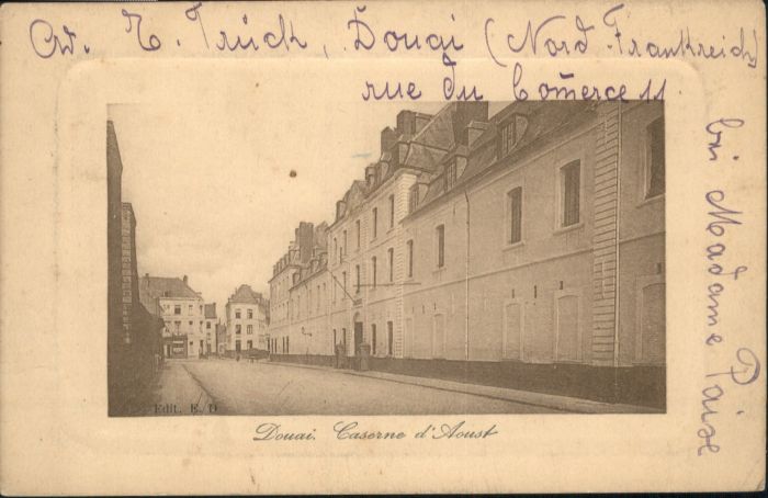 Douai 59 Douai Caserne Aoust