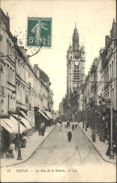 Douai 59 Douai Rue Mairie