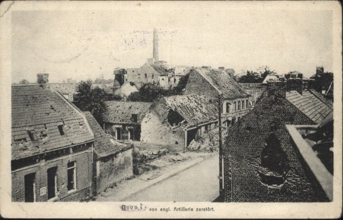 Douai 59 Douai Zerstört