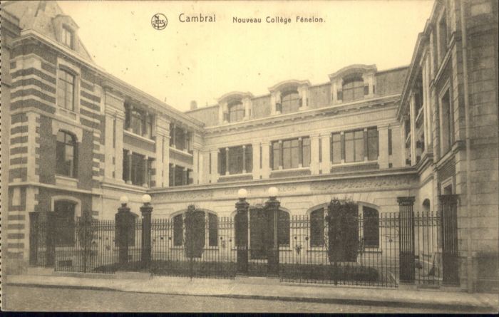 Cambrai Nouveau College Fenelon
