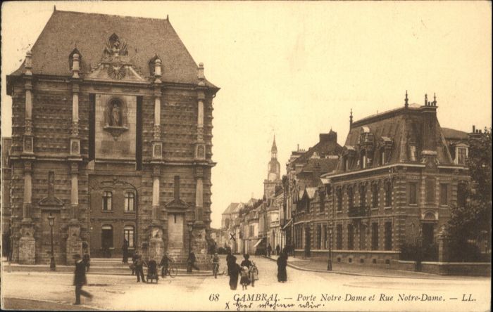 Cambrai Notre Dame Rue