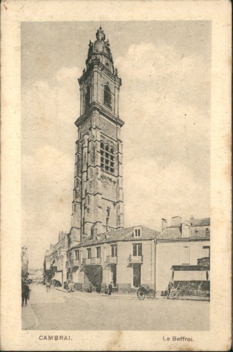 Cambrai Beffroi