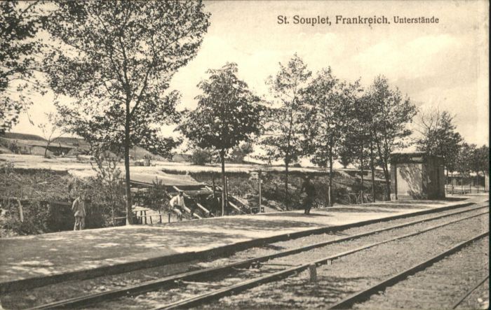 Saint-Souplet Unterstände