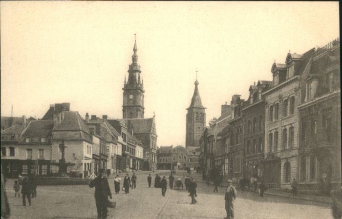 Le Cateau-Cambresis Kaiser Wilhelm Platz