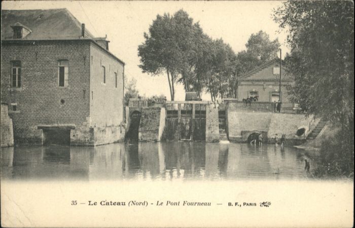 Le Cateau-Cambresis Pont Fourneau