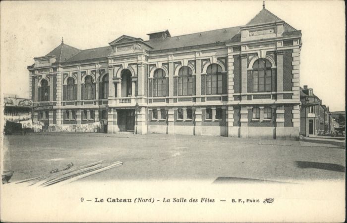 Le Cateau-Cambresis Salle Fetes