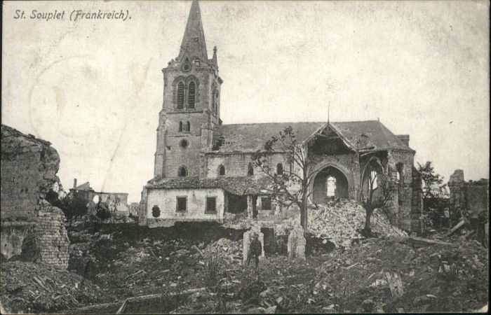 Saint-Souplet Kirche