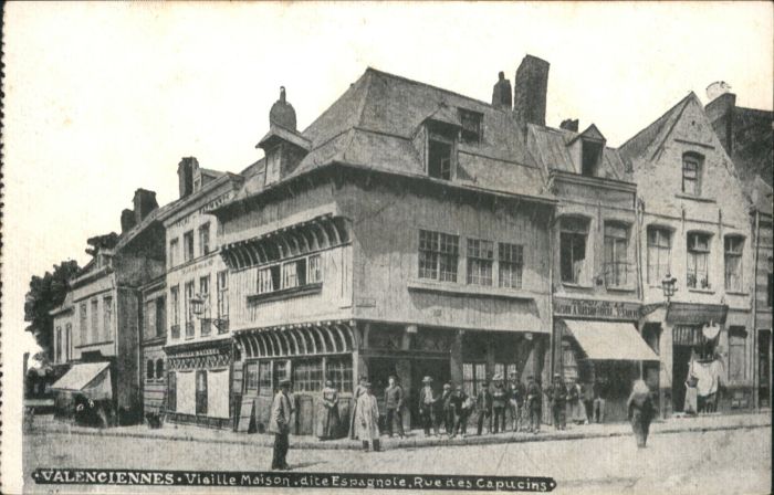 Valenciennes Rue Capucins
